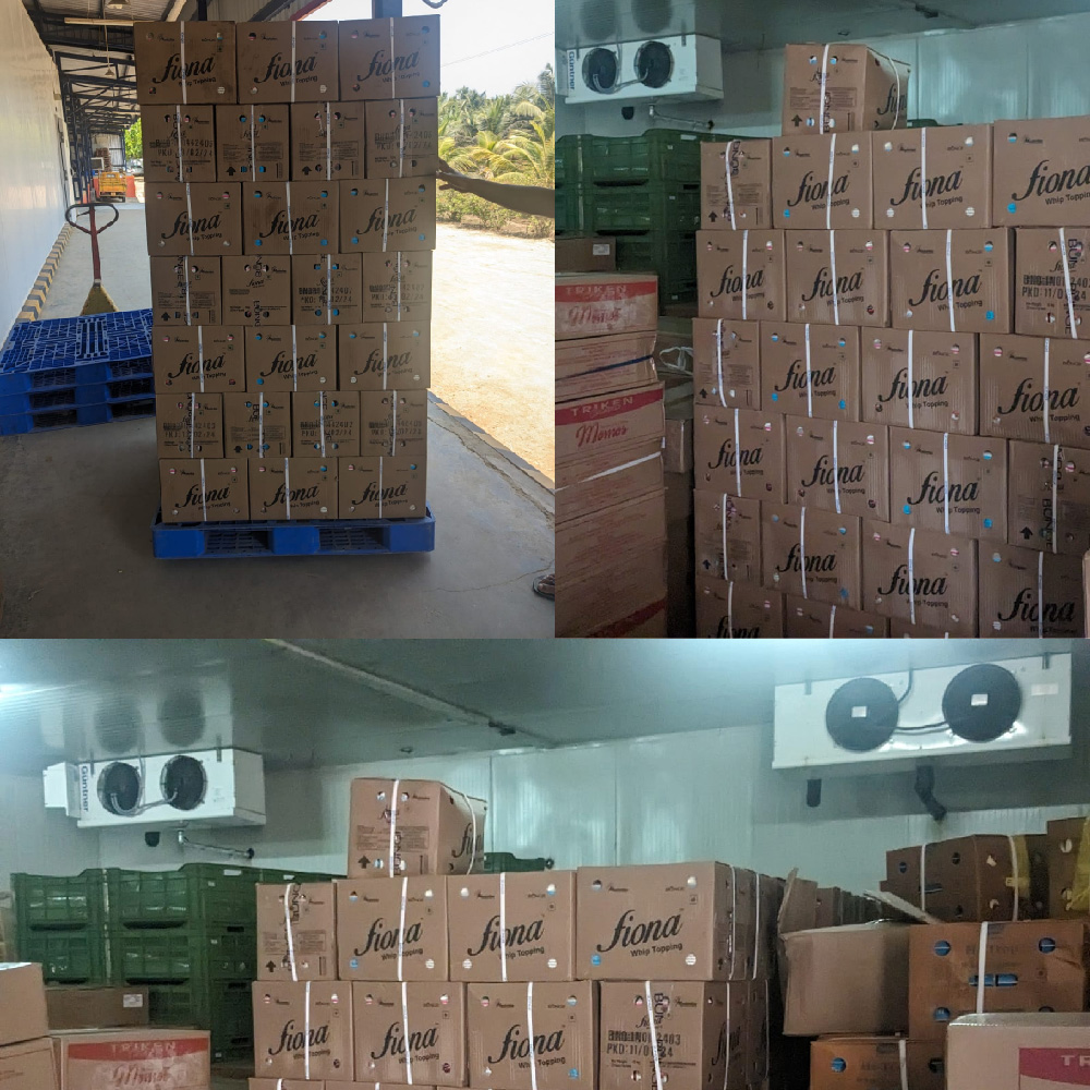 Cold Storage Facility in Coimbatore